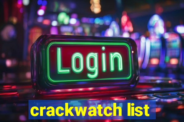 crackwatch list